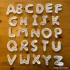 crochet capital letters a-z