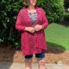 Lattice Wrap Shawl Crochet Pattern