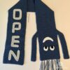 Wacky Waving Tubeman Scarf Crochet Pattern