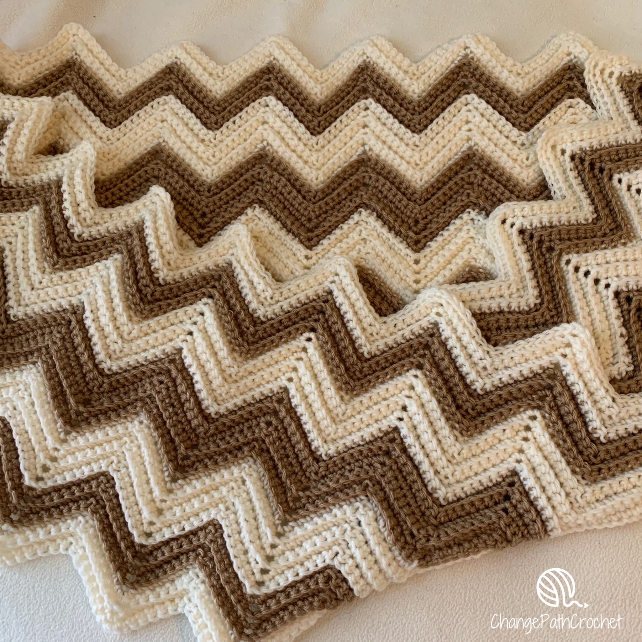 infinity shawl crochet pattern