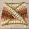 Infinity Twist Shawl Crochet Pattern