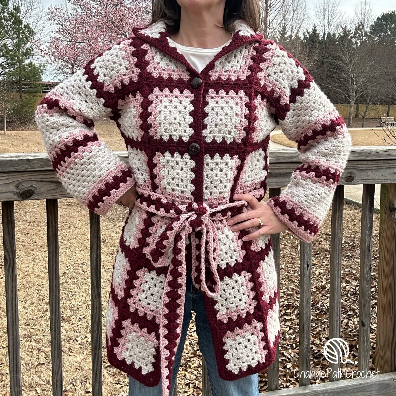 Stylish Cardigan Pattern Bundle – Change Path Crochet