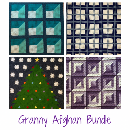 A grid with 4 blanket patterns