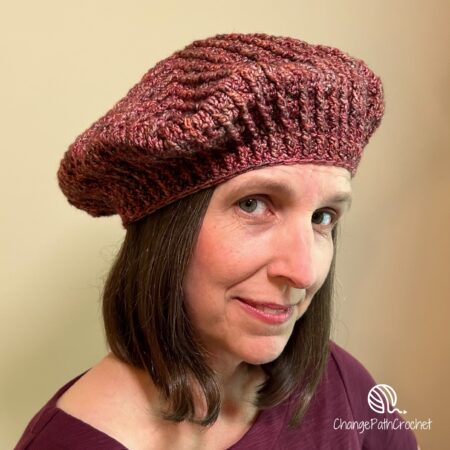 Everyway Beret Crochet Pattern