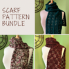 Fashion Scarf Pattern Bundle
