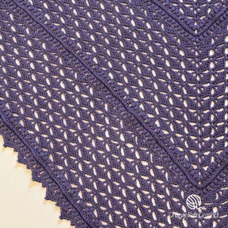 Whispering Wings Shawl Crochet Pattern