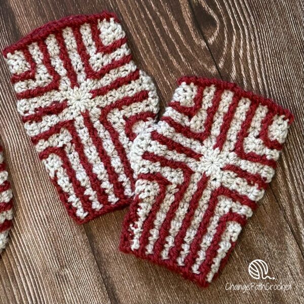 Everyway Mitts Crochet Pattern
