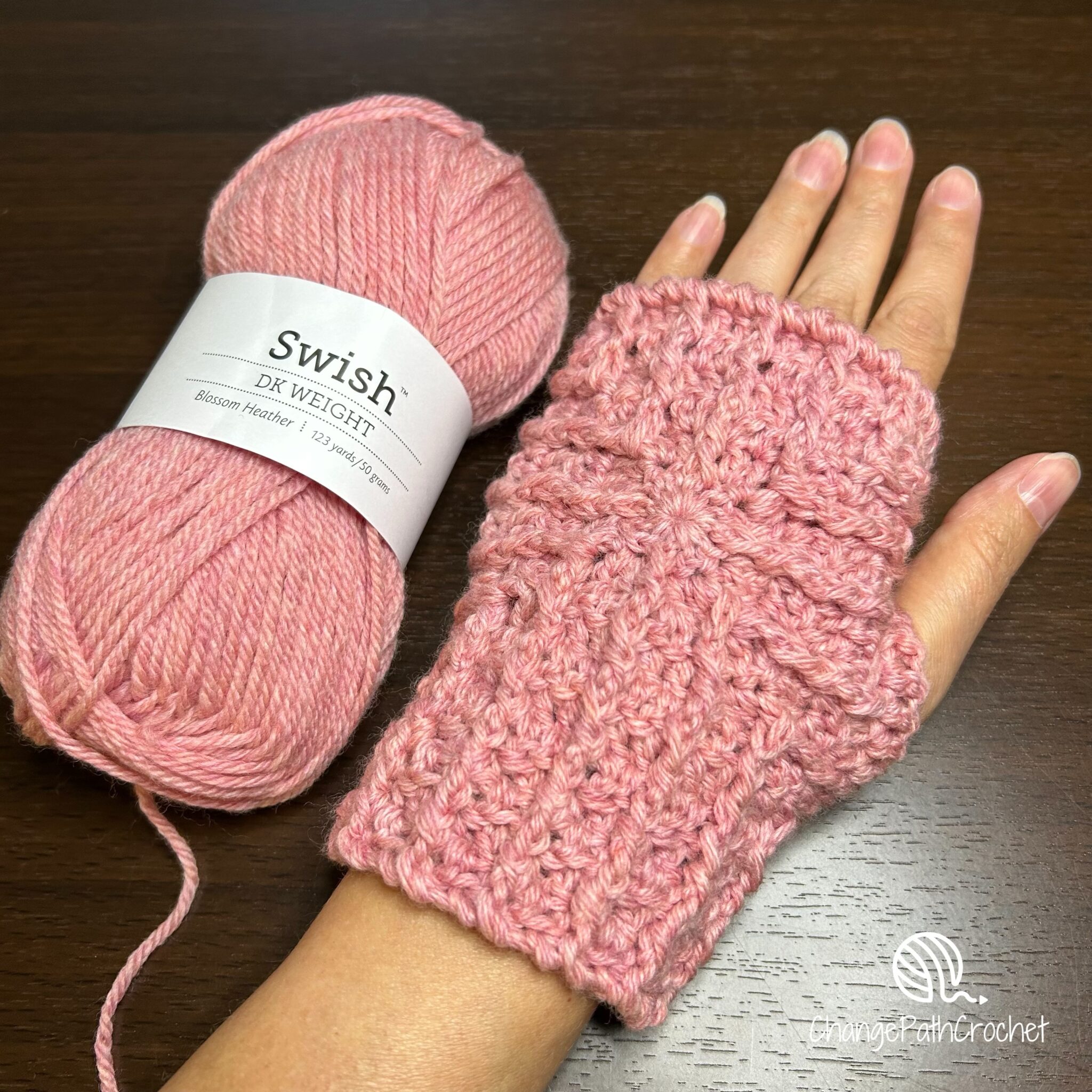 Fingerless Mitts Pattern Bundle Change Path Crochet