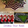 Christmas Decor Pattern Bundle