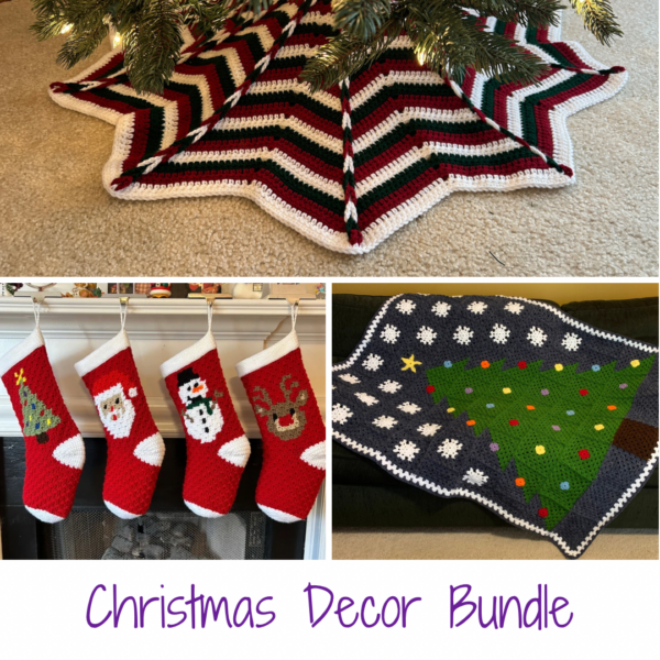 Christmas Decor Pattern Bundle