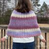 Infinity Twist Shawl Crochet Pattern