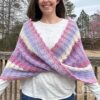 Infinity Twist Shawl Crochet Pattern