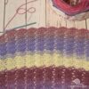 Infinity Twist Shawl Crochet Pattern