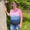 Diamond Tunisian Pullover Crochet Pattern