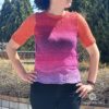 Diamond Tunisian Pullover Crochet Pattern