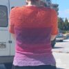 Diamond Tunisian Pullover Crochet Pattern