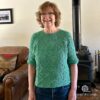 Diamond Tunisian Pullover Crochet Pattern