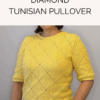 Diamond Tunisian Pullover Crochet Pattern