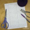 Printable Yarn Labels