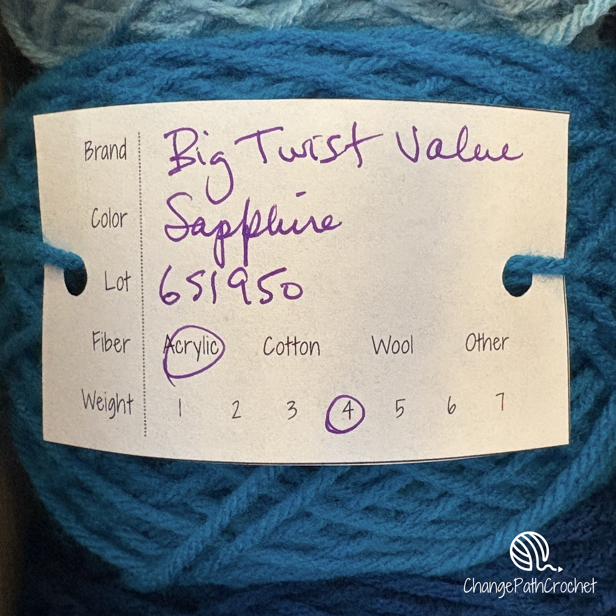 Printable Yarn Labels