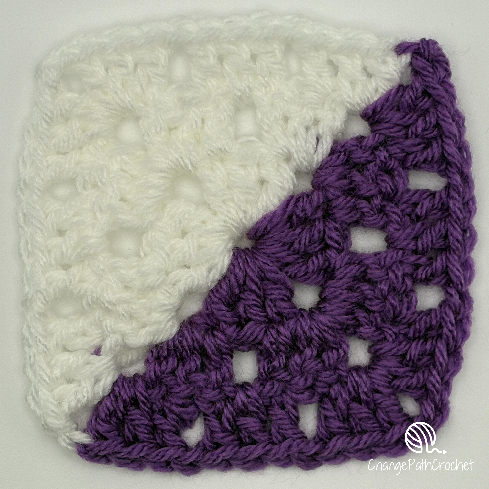 3D Interwoven Afghan Crochet Pattern
