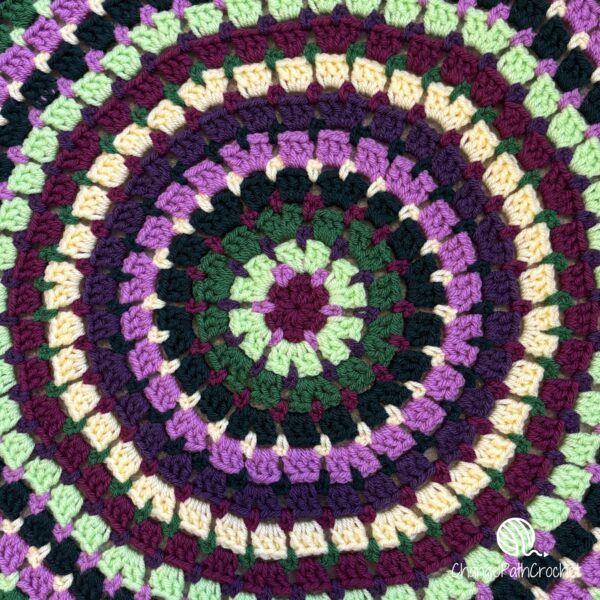 Concentric Cardigan Crochet Pattern