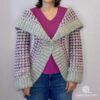 Concentric Cardigan Crochet Pattern