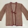 Xscapade Cardigan Crochet Pattern