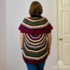 Concentric Cardigan Crochet Pattern
