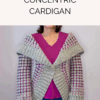 Concentric Cardigan Crochet Pattern