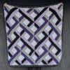 3D Interwoven Afghan Crochet Pattern