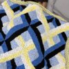 3D Interwoven Afghan Crochet Pattern
