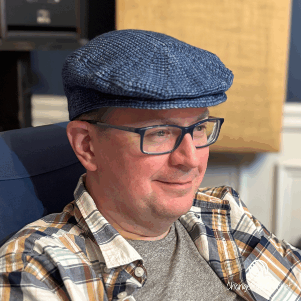 Cachet Flat Cap Crochet Pattern