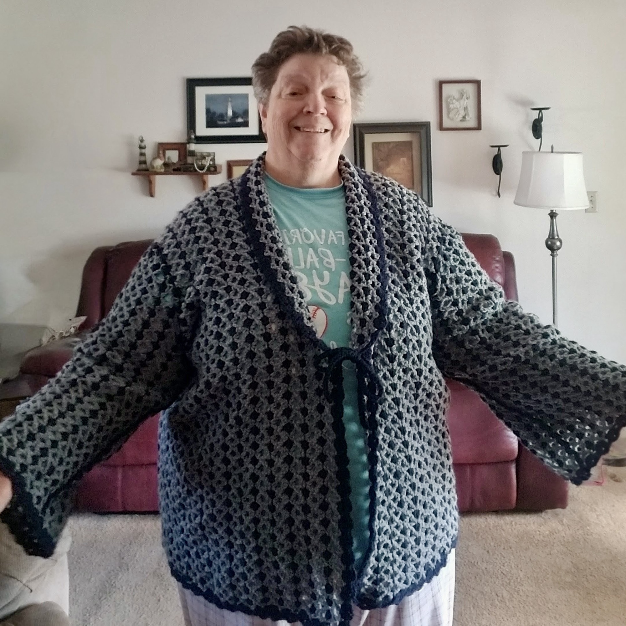 Xscapade Cardigan Crochet Pattern