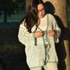 Xscapade Cardigan Crochet Pattern