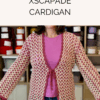 Xscapade Cardigan Crochet Pattern