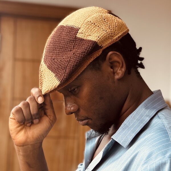 Cachet Flat Cap Crochet Pattern