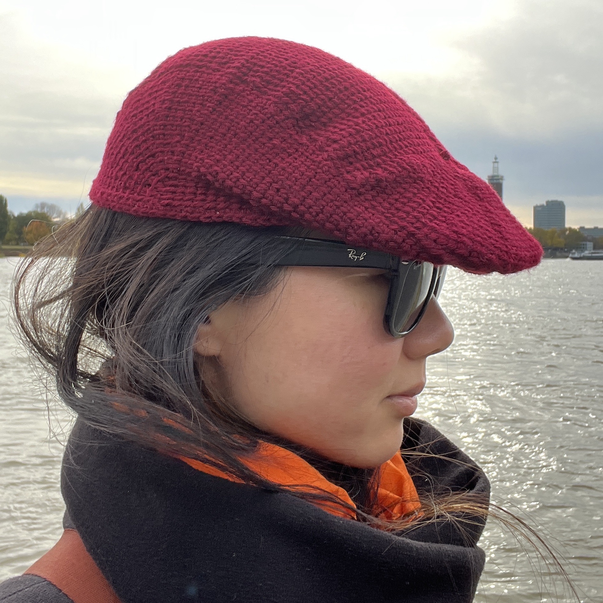 Cachet Flat Cap Crochet Pattern