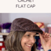 Cachet Flat Cap Crochet Pattern