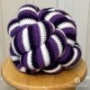 3 color knot pillow Striped Knot Pillow Crochet Pattern