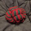 crystals knot pillow Striped Knot Pillow Crochet Pattern