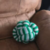 kats knot pillow Striped Knot Pillow Crochet Pattern
