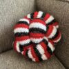 miriahs knot pillow Striped Knot Pillow Crochet Pattern