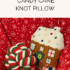 striped knot pillow pin Striped Knot Pillow Crochet Pattern
