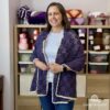 Window Block Shawl Crochet Pattern