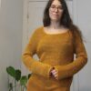 Duotone Tunisian Raglan Crochet Pattern