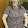 Duotone Tunisian Raglan Crochet Pattern