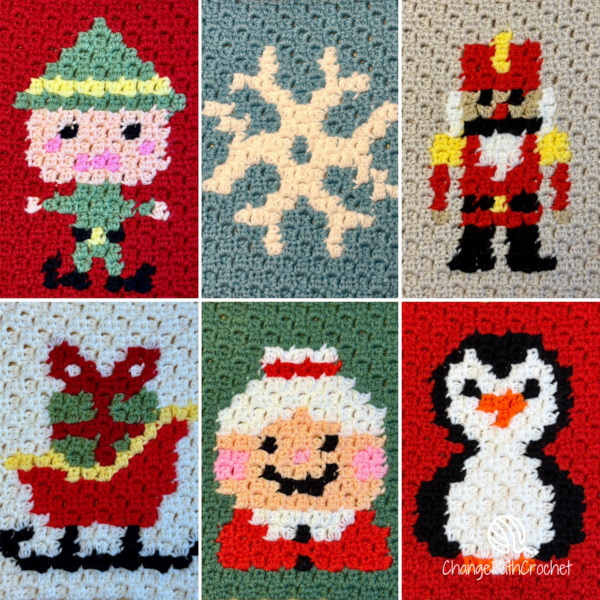 Tis the Season Christmas Stocking Crochet Pattern
